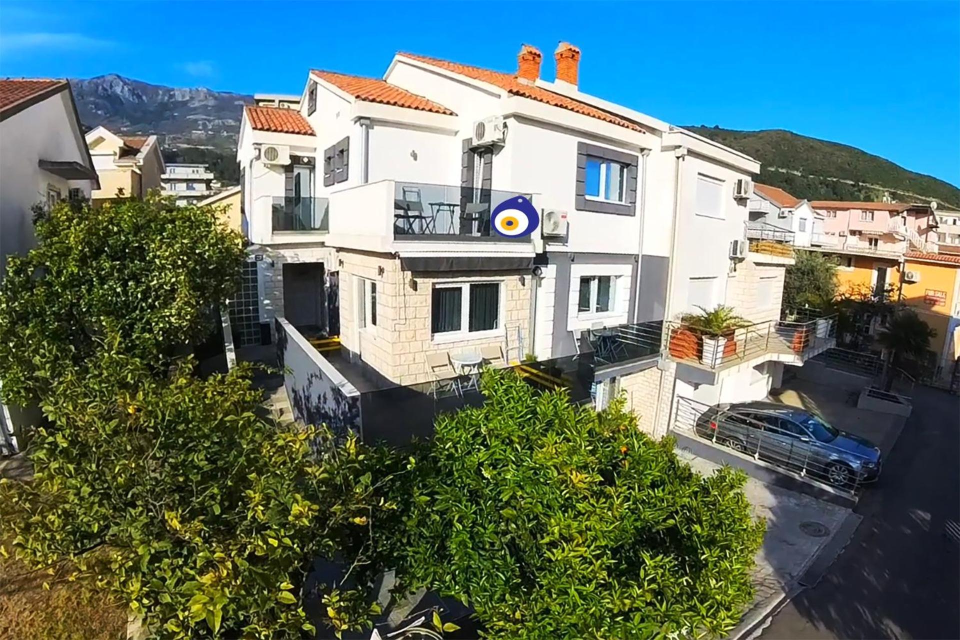 Villa Montemaris Budva Eksteriør bilde
