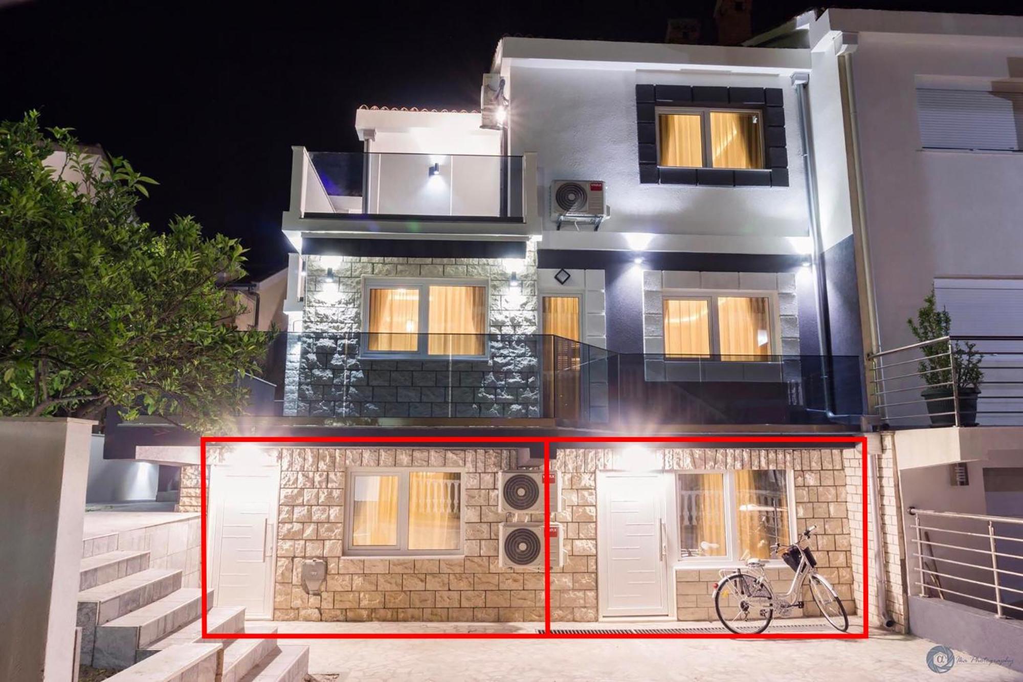 Villa Montemaris Budva Eksteriør bilde