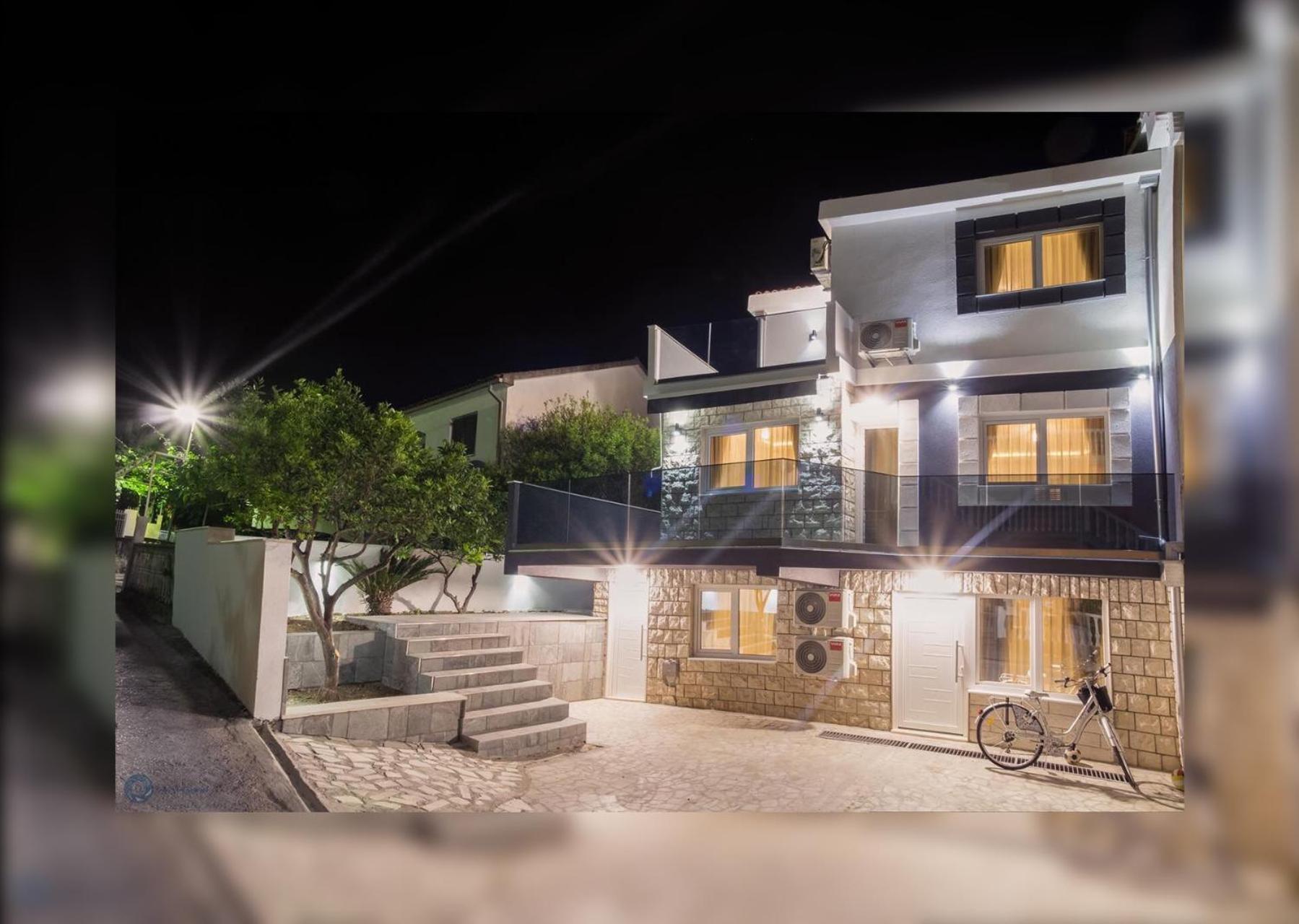 Villa Montemaris Budva Eksteriør bilde