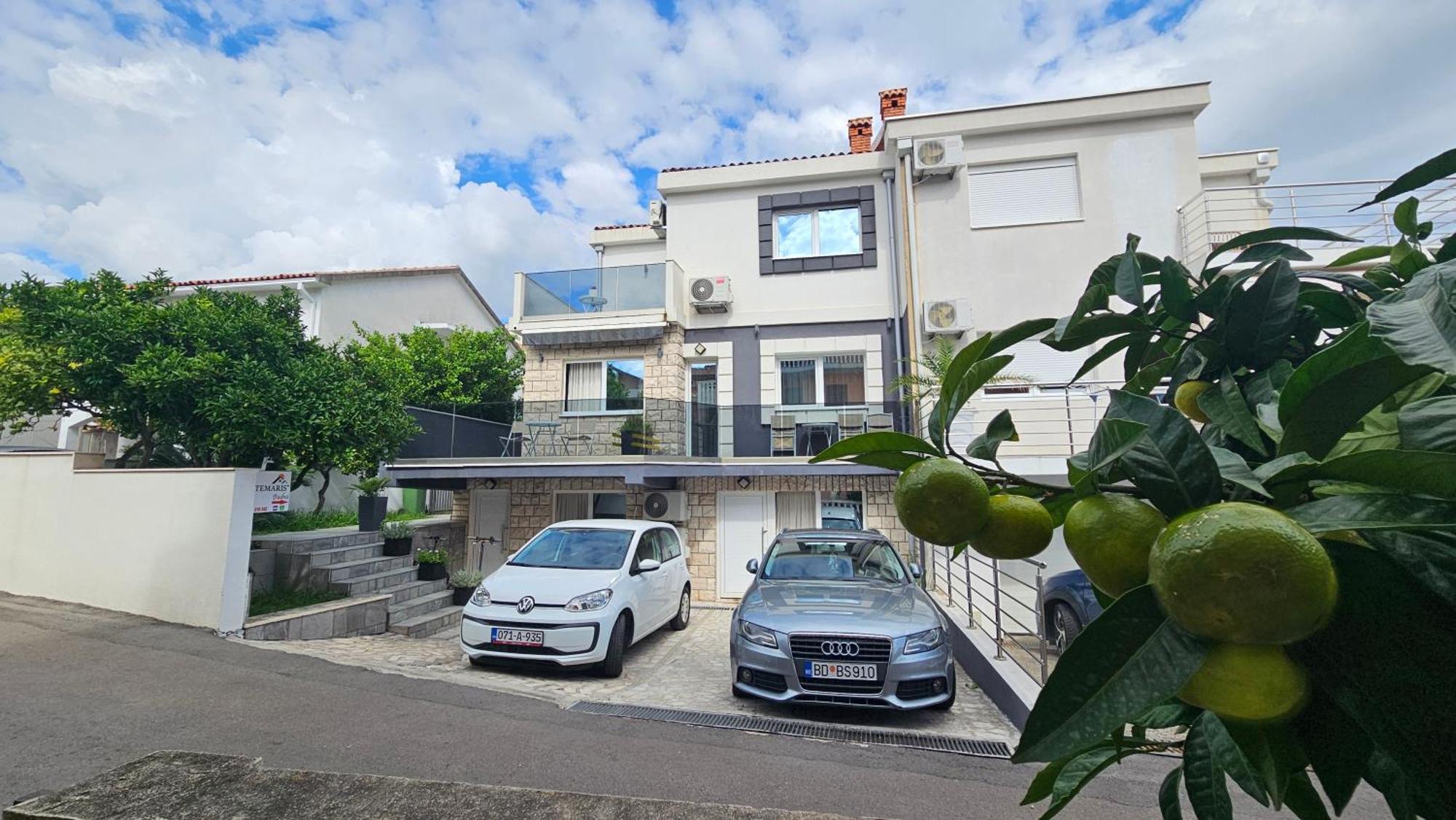 Villa Montemaris Budva Eksteriør bilde